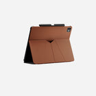MOFT Float Folio Case for iPad Air 11" (M2/M3) 2024/2025 & iPad Air 10.9 (4th/5th Gen) 2020/2022 - Sienna Brown-1 Year Limited Manufacturer Warranty
