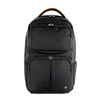PKG Aurora Metro Backpack District - Black-Recycled Fabric