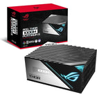 ASUS ROG Thor Platinum 1000W Gaming Power Supply-A 135mm Axial-tech fan with PWM control delivers lower noise and keeps thermals in check