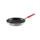 Tramontina Pro 10" Nonstick Fry Pan - Red Handle - Reinforced Coating-Ideal for everything from morning eggs to evening seared tuna steaks for one