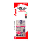 Pentel Mechanical Pencil Lead Refills - 0.5mm - 2B - 144 Pack-Lead refills for all your writing needs