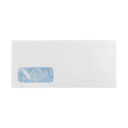 JAM Paper Envelopes for W-2 1099 #4 Forms - 3 7/8" x 8 5/8" - White with Security Tint - 250 Pack-These W-2/1099 envelopes measure 3 7/8" x 8 5/8 and are designed for Form #4