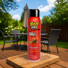 Blaze Pro Wasp And Hornet Defence Spray - 450g - 12 Pack-Outdoor use only