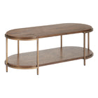 Zuo Niju Coffee Table - Brown-Colour: Brown