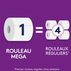 Cottonelle - Papier hygienique Ultra CleanCare en mega rouleaux - paquest de 12-Inclut 12 Mega rouleaux