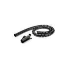 StarTech - Manchon de gestion des câbles StarTech de 2,5 m (8,2 pi) - Spirale - 25 mm (1 po) de diamètre-Garde vos câbles propres et organisés, tout en les protégeant de l'abrasion
