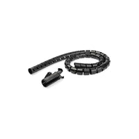 StarTech - Manchon de gestion des câbles StarTech de 2,5 m (8,2 pi) - Spirale - 25 mm (1 po) de diamètre-Garde vos câbles propres et organisés, tout en les protégeant de l'abrasion