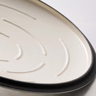 Tramontina Bestow 12" Enameled Cast Iron Skillet with Lid - Latte with Gold Knob-8