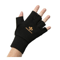 Impacto 585-00 Half Finger Antifatigue Glove, Small-Anti-fatigue thermo compression glove