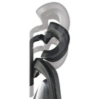 Pro-line II - Fauteuil Ergonomic avec haut dossier et siège en maille avec appui-tête-Inclinaison synchro 4 à 1 à réglage automatique, verrouillage du dossier et de la fonction anti-retour