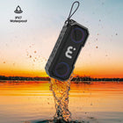 MyBat Outback Portable Rugged Waterproof Outdoor Wireless Speaker - Black-Power Bank Functionality: Features a USB input that delivers 5W of energy to charge external devices.