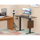 Uplite - Bureau debout réglable en hauteur électrique motorisé - Noir-Dimensions : 47,2 L x 23,6 l x 28,3 à 46,5 H po