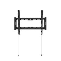 Kanto Low Profile Tilting Portrait TV Wall Mount - Black-Fits most TVs from 40” to 90”