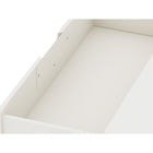 Manhattan Comfort Rockefeller 35.24" Mid-Century Modern 3-Drawer Dresser 2-Piece Set - White-17.52" L x 35.24" W x 30.15" H