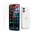 22 Cases Tempered Glass Screen Protector for iPhone 17-0.3 mm thickness