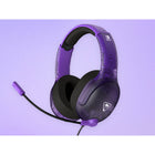 Turtle Beach Airlite Fit Wired Gaming Headset for Nintendo Switch - Purple-High-Quality 40mm Speakers - Experience superior sound with 40mm over-ear speakers that bring your game to life. These powerful speaker drivers deliver immersive audio with deep, thundering bass and crisp highs, ensuring every detail of the game’s soundtrack is clear and vibrant, enhancing your overall gaming experience