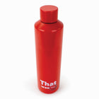 Staples - Bouteille d'eau en acier inoxydable - 660mL - That was easy-Acier inoxydable à double paroi