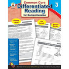 eBook: Carson Dellosa 104615-EB Differentiated Reading for Comprehension - Grade 3-You will receive two emails: one confirming your entire order, and one with a "Download Software" buttonYou can download immediately or return to your email to download later