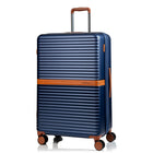 Champs Vintage II 28" Luggage Case - Navy-Expansion System on all cases