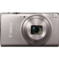 Canon PowerShot ELPH 360 HS A Digital Camera - Silver-12x Optical Zoom with Optical Image Stabilizer lets you snap pics with ease