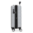Travelpro Odyssey 19.5" Carry-On Hardside Luggage - Spinner - Cloud Grey-Built-in TSA-compliant lock ( Default code is set to 0-0-0)