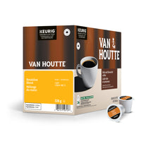 Van Houtte Breakfast Blend - Light Roast - K-Cup Coffee Pods - 24 Pack-Taste: bring a breakfast blend coffee to your morning that offers fruity flavours without any bitterness.