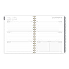 Mead 2026-27 Honey Bee Weekly/Monthly Hard Cover Planner - 11" x 9" - Multicolour - Bilingual-Page size: 11" H x 8-1/2" W