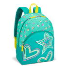 Trailblazer Back-to-School Backpack - 20 L - Turquoise Print-Comfortable Fit: Padded shoulder straps and top carry handle for easy and comfortable transportation.