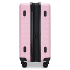 Atlantic Riptide Abs 24" Expandable Spinner - Parfaitpink-Light weight construction allows maximum packing efficiency