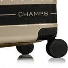 CHAMPS Fresh II  3-Piece Expandable Hardside Luggage Set - Sand-Lightweight