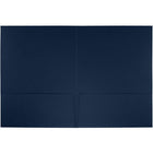 JAM Paper Tax Return Presentation Folders - 9" x 12" - Nautical Navy Blue Linen - 250 Pack-They feature a gold-foil stamped design on the front cover that reads "Tax Return," making them perfect for accountants and bookkeepers