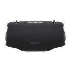 JBL Xtreme 4 Portable Speaker - Black-The speaker can be carried on the shoulder or can be adjusted as crossbody, whatever your style or the mood.