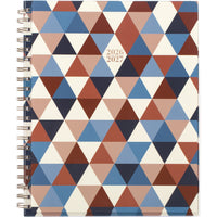 Cambridge 2026-27 Weekly/Monthly Planner - 11"x 9" - Trigon - Bilingual-12 months: July 2026 - June 2027