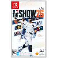 MLB The Show 26 for Nintendo Switch-Road To The Show: NEW – Road to Cooperstown & Expanded Amateur Years Career. Your journey to greatness starts here, which path will you choose? Earn a coveted spot at the MLB Draft Combine or catch the eye of one of 11 additional new colleges as you advance through chapters of your career. Compete in the officially licensed Men’s NCAA College World Series as you rise from a promising high school talent to one of the all-time MLB greats – immortalized in the National Baseb