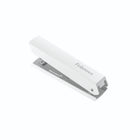 Fellowes LX820 Classic Full Size Antimicrobial Desktop Stapler - White-Tacking feature for easy tacking to bulletin boards, etc.