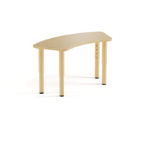 Mitybilt Environ Twist Table - 36" L x 24" D-Chewing gum resistant table backing