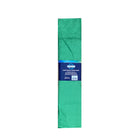 DBLG Import - Papier crêpe - 20 po x 7.5 po - vert vif - Paquet de 12-Le papier crêpe solide peuvent être étirés et façonnés à l'infini.