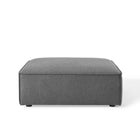 Modway Restore Ottoman - Charcoal-Modular Connectors