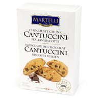 Martelli Chocolate Chunk Cantuccini Italian Biscotti - 200 g-A Tuscan Style Italian Biscotti