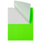 JAM Paper Shipping Labels, Half Sheet, 5.5 x 8.5, Neon Green, 50 Pack-Neon Green