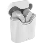 Wicked Audio Driftr True Wireless Earbuds - White-Connectivity & Range: Bluetooth 5.0, 32ft/10m