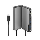 ALOGIC - Hub 5-en-1 USB-C Fusion ALPHA V2-Augmentez l'espace de votre écran Ultra HD avec le Fusion. Connectez vos appareils USB-C au port HDMI pour dupliquer ou étendre l'affichage d'écrans externes, comme des téléviseurs, des moniteurs ou des projecteurs. Le port Fusion USB-C (USB 3.1 Gen 1) offre un débit de transfert de données de 5 Gbit/s, dix fois supérieur à celui de l'USB 2.0, pour transférer et accéder à des contenus multimédias tels que des fichiers vidéo, des albums et des podcasts en quelques se