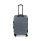 Swiss Mobility QUAD 26.25" ABS/PC Hardside Medium Check-in Luggage - Grey-10