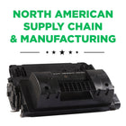 CIG HP 81X Remanufactured Toner Cartridge - High Yield - Black-2-year warranty with 100% performance guarantee