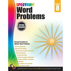 eBook: Spectrum 704494-EB Word Problems - Grade 8-You will receive two emails: one confirming your entire order, and one with a "Download Software" buttonYou can download immediately or return to your email to download later