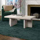 Hudson&Canal - Table basse rectangulaire Dimitra 44"L - Blanc aulne-Nettoyer avec un chiffon doux et sec, sans produits chimiques agressifs ni produits de nettoyage abrasifs