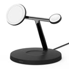 Belkin - Chargeur sans fil BoostCharge Pro 3-en-1 15W avec MagSafe-Une charge sans fil rapide pour votre série iPhone 16/15/14/13/12, Apple Watch et AirPods