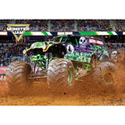 Eurographics - Casse-tête en boîte métallique en forme de Grave Digger Monster Jam - 550 pièces-Poids: 1,2 lb
