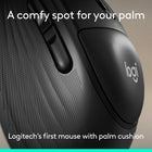 Logitech Signature Comfort Plus Combo MK880 Wireless Keyboard and Mouse Combo - Black - French-Stay in control during meetings: Dedicated meeting control keys and instant AI launch key at your fingertips help manage calls and ideas efficiently, keeping focus high