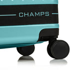 CHAMPS Fresh II  3-Piece Expandable Hardside Luggage Set - Green-Lightweight